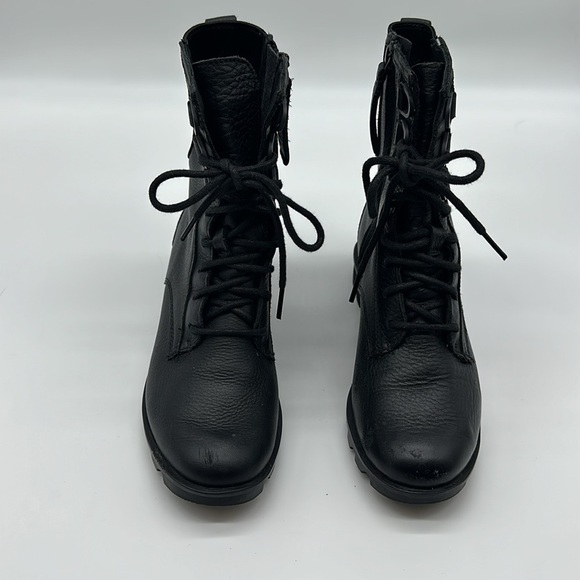 SOREL Phoenix Lace-Up Waterproof Combat Boots size - Picture 11 of 16